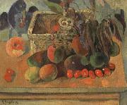 Still life with exotic fruit (mk07) Paul Gauguin